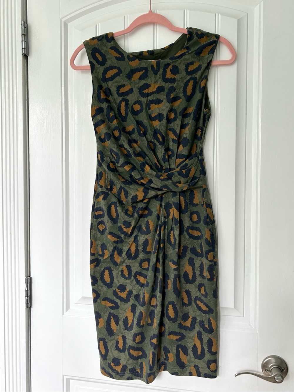 Cheetah bodycon dress